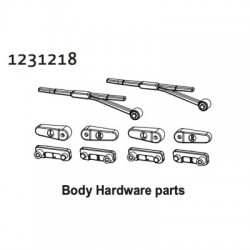Body Hardware Parts CR4.4 PATROL