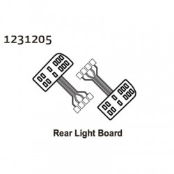 Taillight Board CR4.4 PATROL