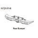 Rear Bumper CR4.4 PATROL