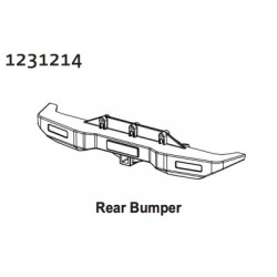 Rear Bumper CR4.4 PATROL