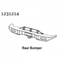 Rear Bumper CR4.4 PATROL