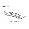Rear Bumper CR4.4 PATROL