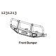 Front Bumper CR4.4 PATROL