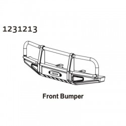 Front Bumper CR4.4 PATROL