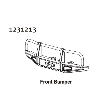 Front Bumper CR4.4 PATROL