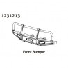 Front Bumper CR4.4 PATROL