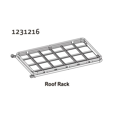 Roof Rack CR4.4 PATROL