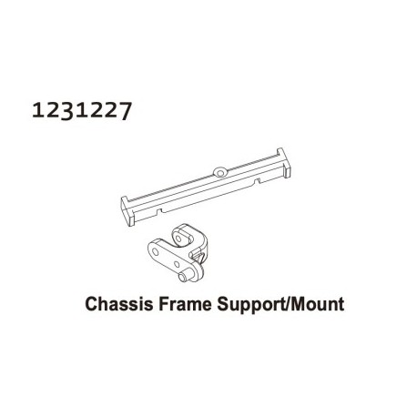Chassis Frame Support CR4.4 PATROL