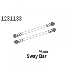 Panhard Linkage 90mm CR4.4
