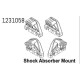 Shock Tower Set CR4.4