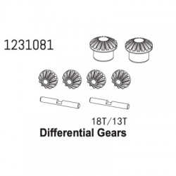 Differential Gear Set 18T/13T CR4.4