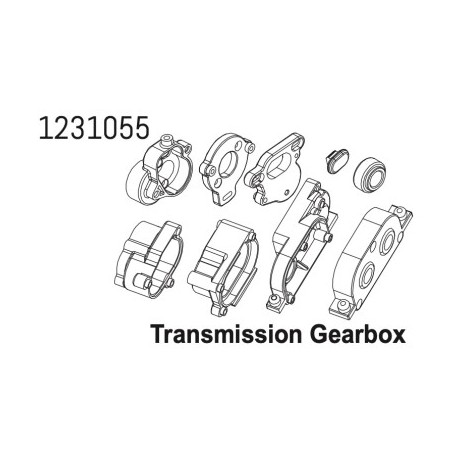 Differential Cover CR4.4