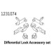 Diff-Lock Accessory Set CR4.4