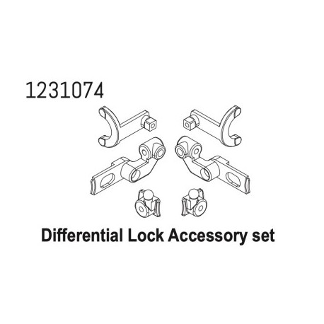 Diff-Lock Accessory Set CR4.4