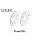 Brake Disc CR4.4 (2)
