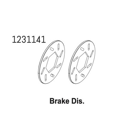 Brake Disc CR4.4 (2)