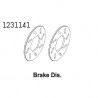 Brake Disc CR4.4 (2)