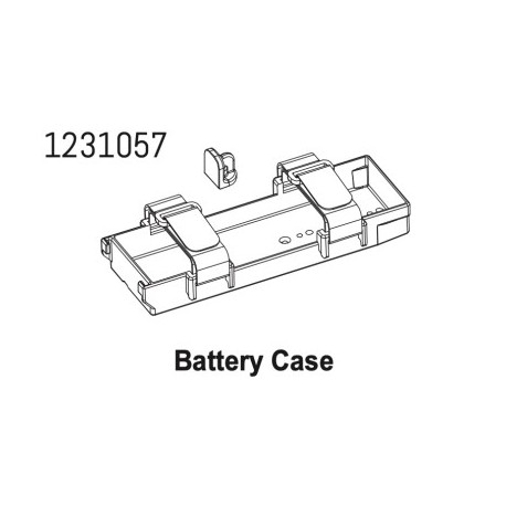 Battery Tray & Straps CR4.4