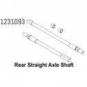 Straight Axle Shaft (rear) CR4.4