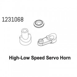 Servo Horn Set (2-speed) CR4.4