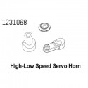 Servo Horn Set (2-speed) CR4.4