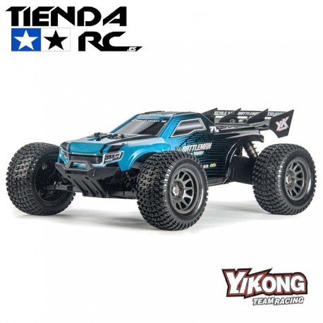 YT7 SE BATTLEMAN 1/7 Truggy 4WD Brushless Blue