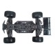 YT7 SE BATTLEMAN 1/7 Truggy 4WD Brushless Blue