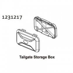 Tailgate Storage Box CR4.4 PATROL