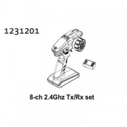 10-CH 2.4Ghz TX-RX Set CR4.4 PATROL