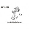 10-CH 2.4Ghz TX-RX Set CR4.4 PATROL