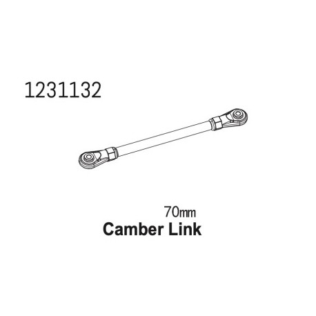 Camber Linkage 70mm CR4.4