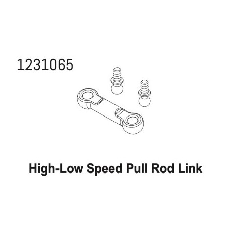2-Speed Arm & Shaft Set CR4.4