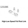 2-Speed Arm & Shaft Set CR4.4
