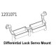 Servo Mount (Diff-Lock) CR4.4