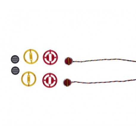 Carson 1:14 7,2/12V 3-Chamb. Taillight PCB Uni