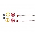 Carson 1:14 7,2/12V 3-Chamb. Taillight PCB Uni