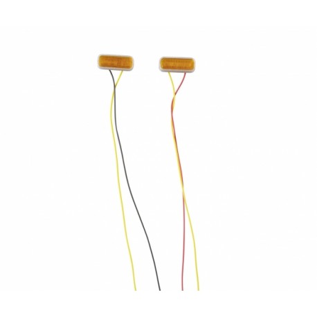Carson 1:14 7,2/12V Strobe Light orange (2)Uni.