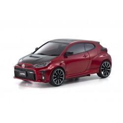 Kyosho ASC Mini-Z Toyota GRMN Yaris Rally Package Red (MA020)