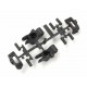 Kyosho Optima Series Hub Carrier & Knuckle Set