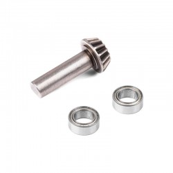 RGT136100V3 DRIVE GEAR 14T + 2 BERAINGS