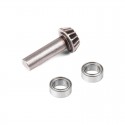 RGT136100V3 DRIVE GEAR 14T + 2 BERAINGS