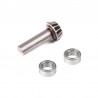 RGT136100V3 DRIVE GEAR 14T + 2 BERAINGS