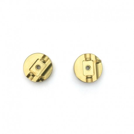 136100V3 RGT COPPER FRONT STEERING MOUNT (L&R) (2Pcs.)