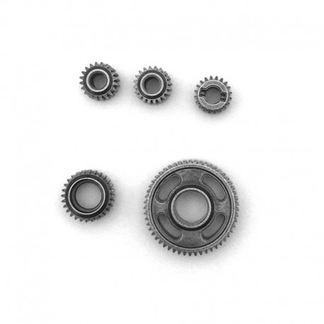 RGT86100V2 ALUMINIUM CENTRAL GEARS SET