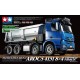 Tamiya 47523 Mercedes Benz Arocs 4151 8X4 Tipper Truck Candy Green