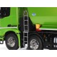 Tamiya 47523 Mercedes Benz Arocs 4151 8X4 Tipper Truck Candy Green