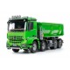 Tamiya 47523 Mercedes Benz Arocs 4151 8X4 Tipper Truck Candy Green