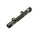 MUGEN MBX8/8R REAR-REAR LOWER "D" ARM MOUNT +2mm ULTIMATE