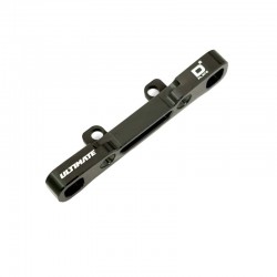 MUGEN MBX8/8R REAR-REAR LOWER "D" ARM MOUNT +2mm ULTIMATE