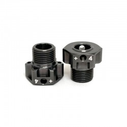 LIGHTWEIGHT WHEEL HEX +4mm ULTIMATE (2pcs)